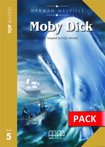 TR 5: MOBY DICK (+ CD + GLOSSARY) - MITCHELL H. Q.