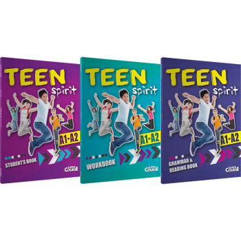 Teen Spirit A1-A2 Πακέτο με Grammar και Reading Book