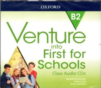 VENTURE INTO FIRST FOR SCHOOLS CD CLASS (3) - MICHAEL DUCKWO