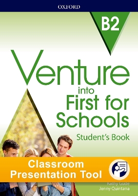 VENTURE INTO FIRST FOR SCHOOLS SB (+ ONLINE PRACTICE TEST) -
