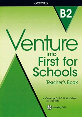VENTURE INTO FIRST FOR SCHOOLS TCHRS BOOK PACK - MICHAEL DUC
