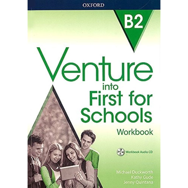 VENTURE INTO FIRST FOR SCHOOLS WB (+ AUDIO CD) - MICHAEL DUC
