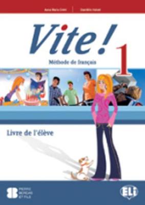 VITE 1 METHODE (+ ARSÈNE LUPIN + CD) - ANNA-MARIA CRIMI