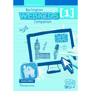 WEBKIDS 1 TCHRS COMPANION - TAYLOR