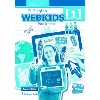 WEBKIDS 1 TCHRS WB - TAYLOR