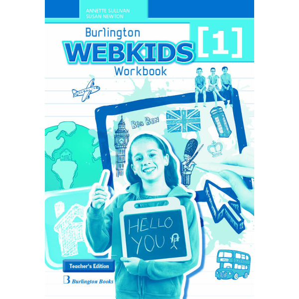 WEBKIDS 1 TCHRS WB - TAYLOR