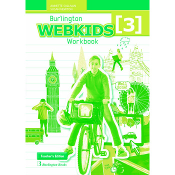 WEBKIDS 3 TCHRS WB - TAYLOR