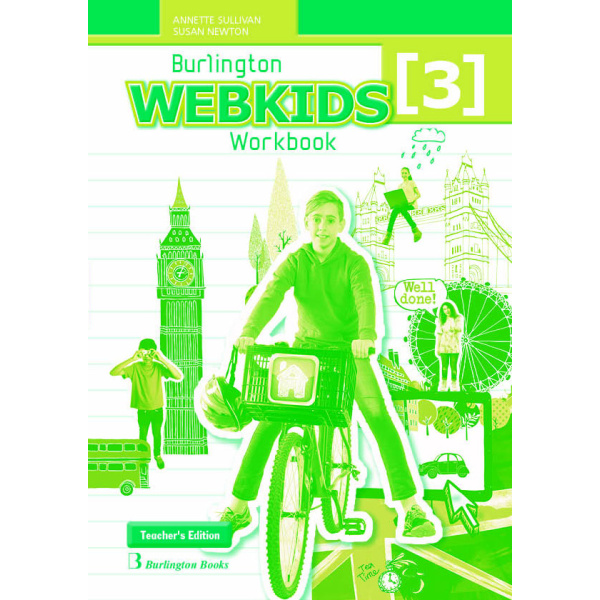 WEBKIDS 3 TCHRS WB - TAYLOR