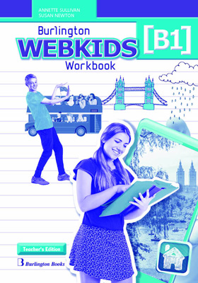 WEBKIDS B1 TCHRS WB - TAYLOR