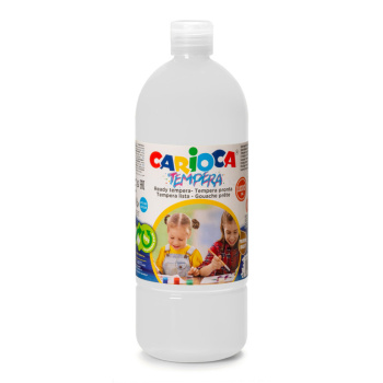 Τέμπερα Carioca 1000ml White 01