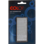 Colop Πλακέτα Ελληνικών Γραμμάτων ύψους 3.5mm