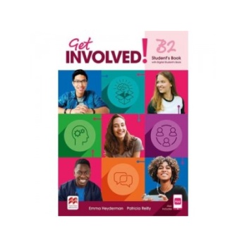 GET INVOLVED B2 SUPER PACK (SB + B2 FIRST FOR SCHOOLS) BRIT.