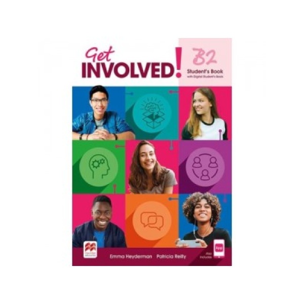 GET INVOLVED B2 SUPER PACK (SB + B2 FIRST FOR SCHOOLS) BRIT.