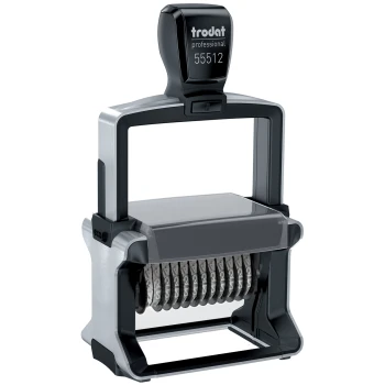 Trodat Professional 55512 Σφραγίδα 12 αριθμών ύψους 5mm