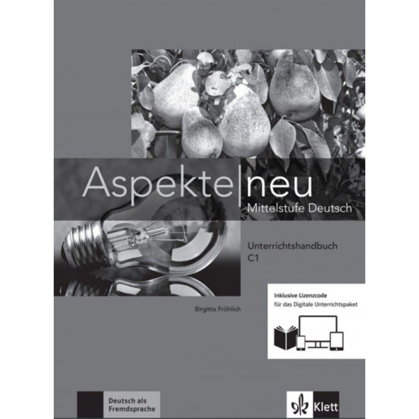Aspekte Neu C1 Unterrightshandbuch mit Digitale