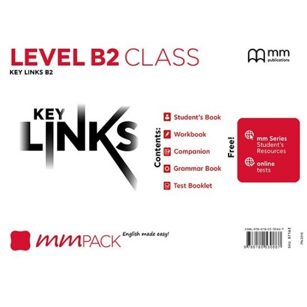 MM PACK KEY LINKS B2 CLASS(87163) -