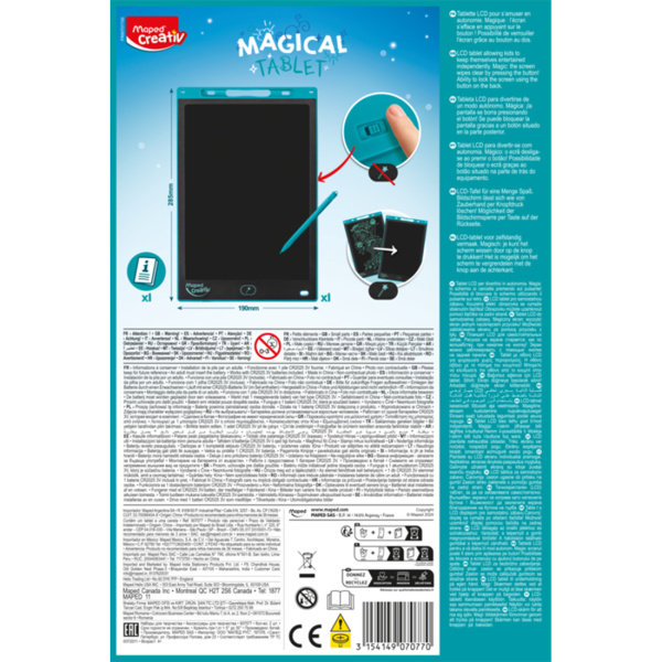 Maped Creativ Magical Tablet LCD Maxi 907077