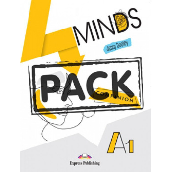 4MINDS A1 COMPANION (+ DIGIBOOKS APP) - EVANS DOOLEY
