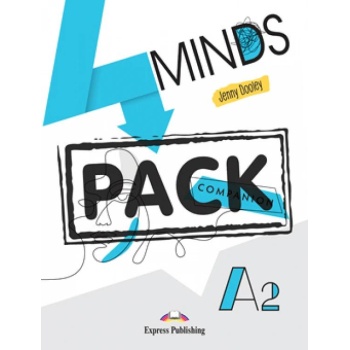 4MINDS A2 COMPANION (+ DIGIBOOKS APP) - EVANS DOOLEY