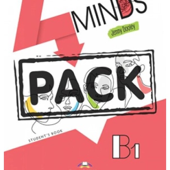 4MINDS A2 JUMBO PACK - EVANS DOOLEY