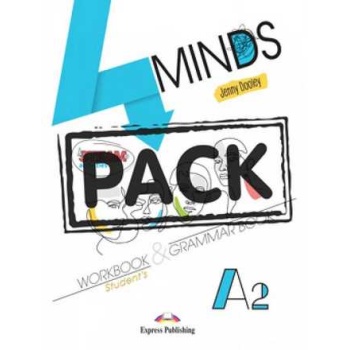 4MINDS A2 WB   GRAMMAR (+ DIGIBOOKS APP) - EVANS DOOLEY