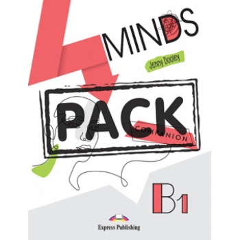 4MINDS B1 COMPANION (+ DIGIBOOKS APP) - EVANS DOOLEY
