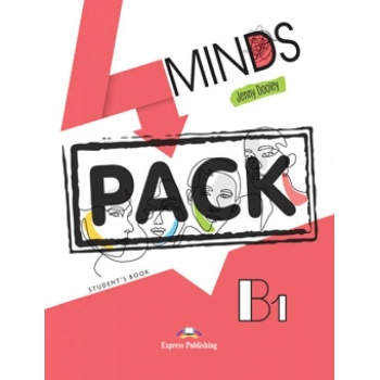 4MINDS B1 JUMBO PACK - EVANS DOOLEY