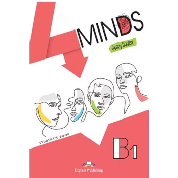 4MINDS B1 SB (+ DIGIBOOKS APP) - EVANS DOOLEY
