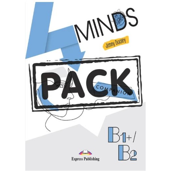 4MINDS B1+/B2 COMPANION (+ DIGIBOOKS APP) - EVANS DOOLEY