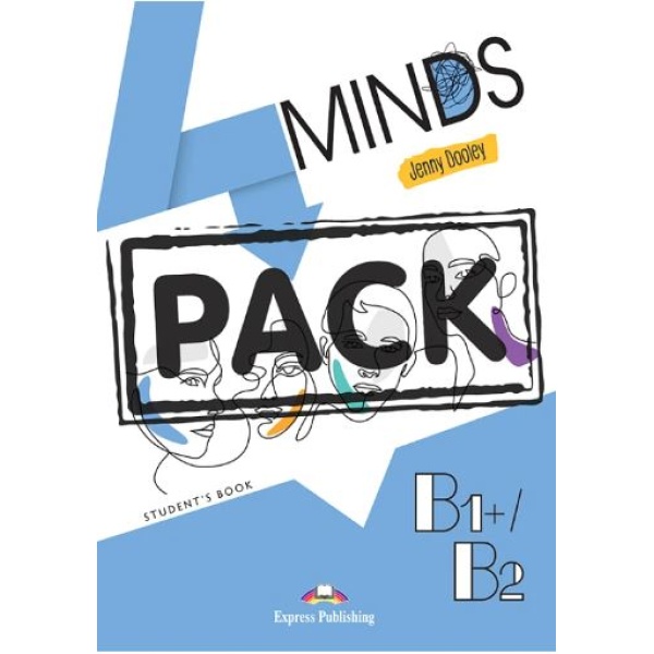 4MINDS B1+/B2 SB (+ DIGIBOOKS APP) - EVANS DOOLEY