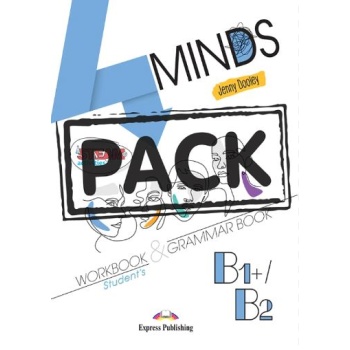 4MINDS B1+/B2 WB   GRAMMAR (+ DIGIBOOKS APP) - EVANS DOOLEY