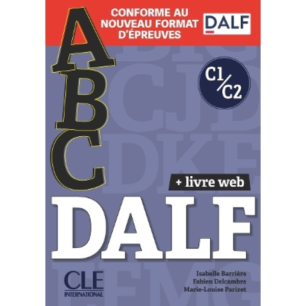ABC DALF C1/C2 NOUVELLE ED - FABIEN DELCAMBRE-ISABELLE BARRI