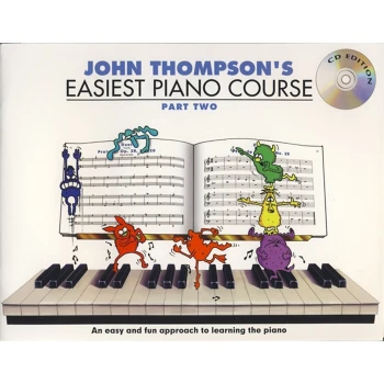 Easiest Piano Course Part Two - Thompsons John English Version