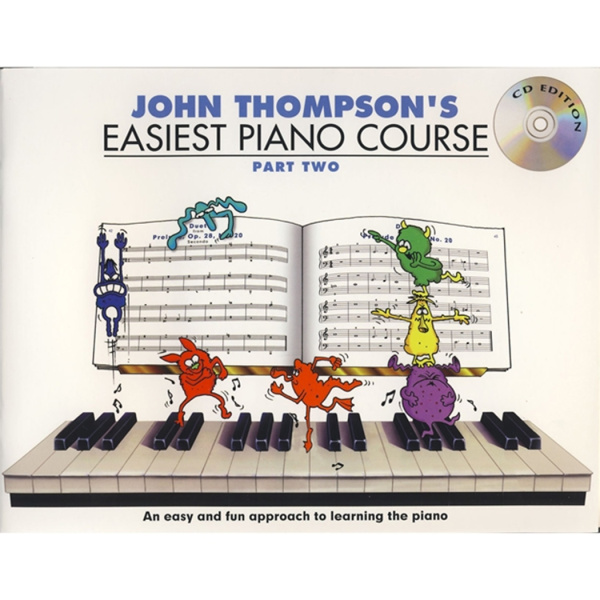 Easiest Piano Course Part Two - Thompsons John English Version