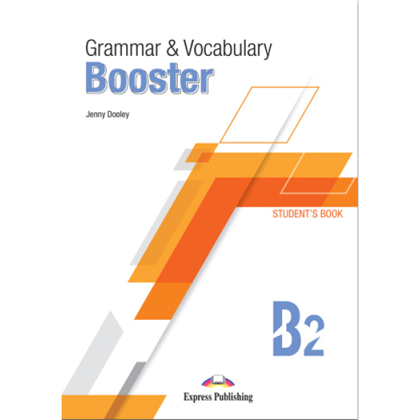 GRAMMAR   VOCABULARY BOOSTER B2 SB (+ DIGIBOOKS APP) - JENNY