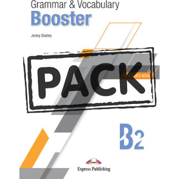 GRAMMAR   VOCABULARY BOOSTER B2 TCHRS (+ DIGIBOOKS APP) - JE