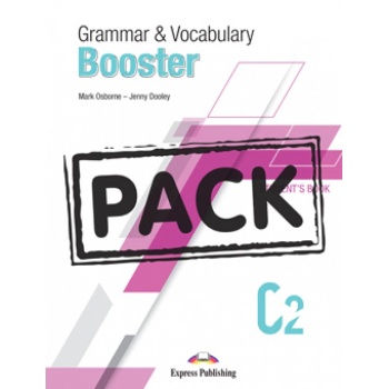 GRAMMAR   VOCABULARY BOOSTER C2 SB (+ DIGIBOOKS APP) - JENNY