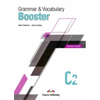 GRAMMAR   VOCABULARY BOOSTER C2 TCHRS (+ DIGIBOOKS APP) - JE