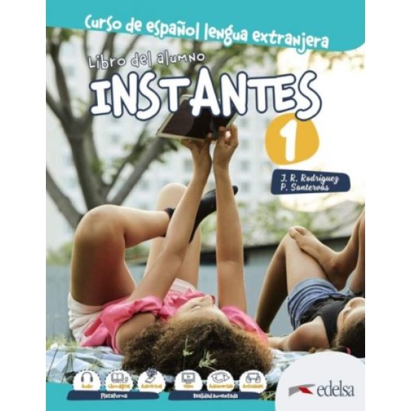 INSTANTES 1 A1 ALUMNO PACK (+GLOSARIO GRIEGO) - JOSE RAMON R
