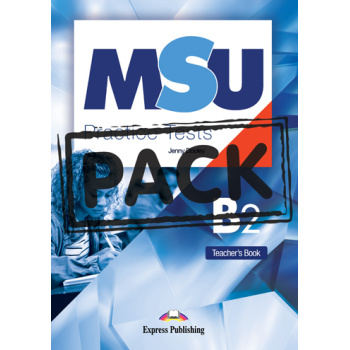 MSU PRACTICE TESTS B2 TCHRS (+ DIGIBOOKS APP) - DOOLEY