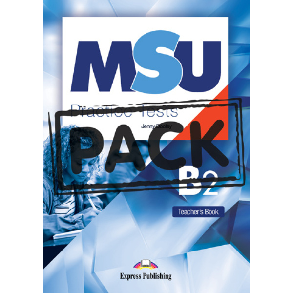 MSU PRACTICE TESTS B2 TCHRS (+ DIGIBOOKS APP) - DOOLEY