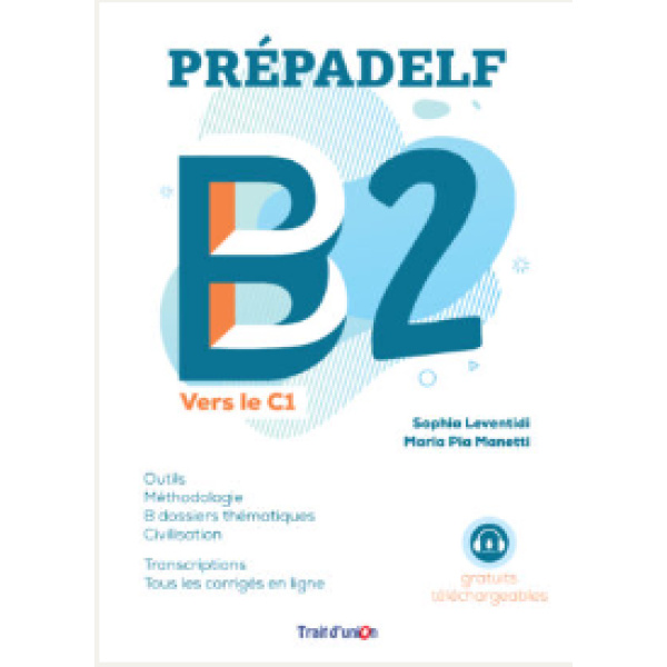 PREPADELF B2 VERS LE C1 (EDITION 2023) - LEVENTIDIMANETTI