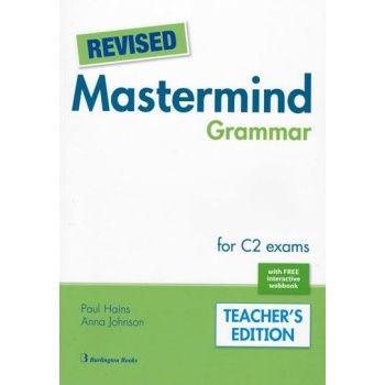 REVISED MASTERMIND GRAMMAR FOR C2 EXAMS TCHRS - HAINS