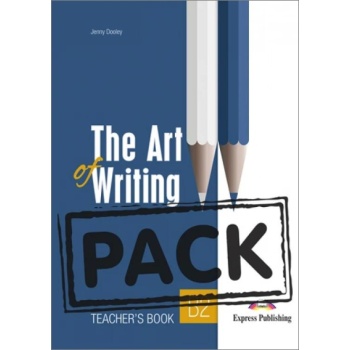 THE ART OF WRITING B2 TCHRS (+ DIGIBOOKS APP) - JENNY DOOLEY