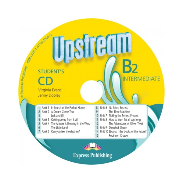 UPSTREAM B2 INTERMEDIATE STUDENTS CD 2015 - EVANS DOOLEY