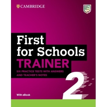 CAMBRIDGE ENGLISH FIRST FOR SCHOOLS B2 TRAINER 2 (+ DOWNLOAD