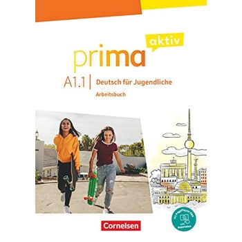 PRIMA AKTIV A1.1 ARBEITSBUCH - SABINE JENTGES FRIEDERIKE JIN