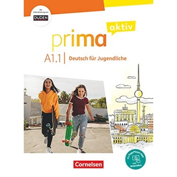 PRIMA AKTIV A1.1 KURSBUCH - SABINE JENTGES FRIEDERIKE JIN AN