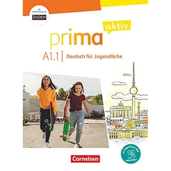 PRIMA AKTIV A1.1 KURSBUCH - SABINE JENTGES FRIEDERIKE JIN AN
