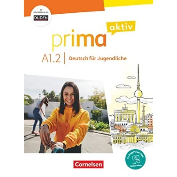 PRIMA AKTIV A1.2 KURSBUCH - SABINE JENTGES FRIEDERIKE JIN AN